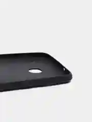 Накладка силиконовая матовая для Samsung Galaxy M20 (цвет=черный)
