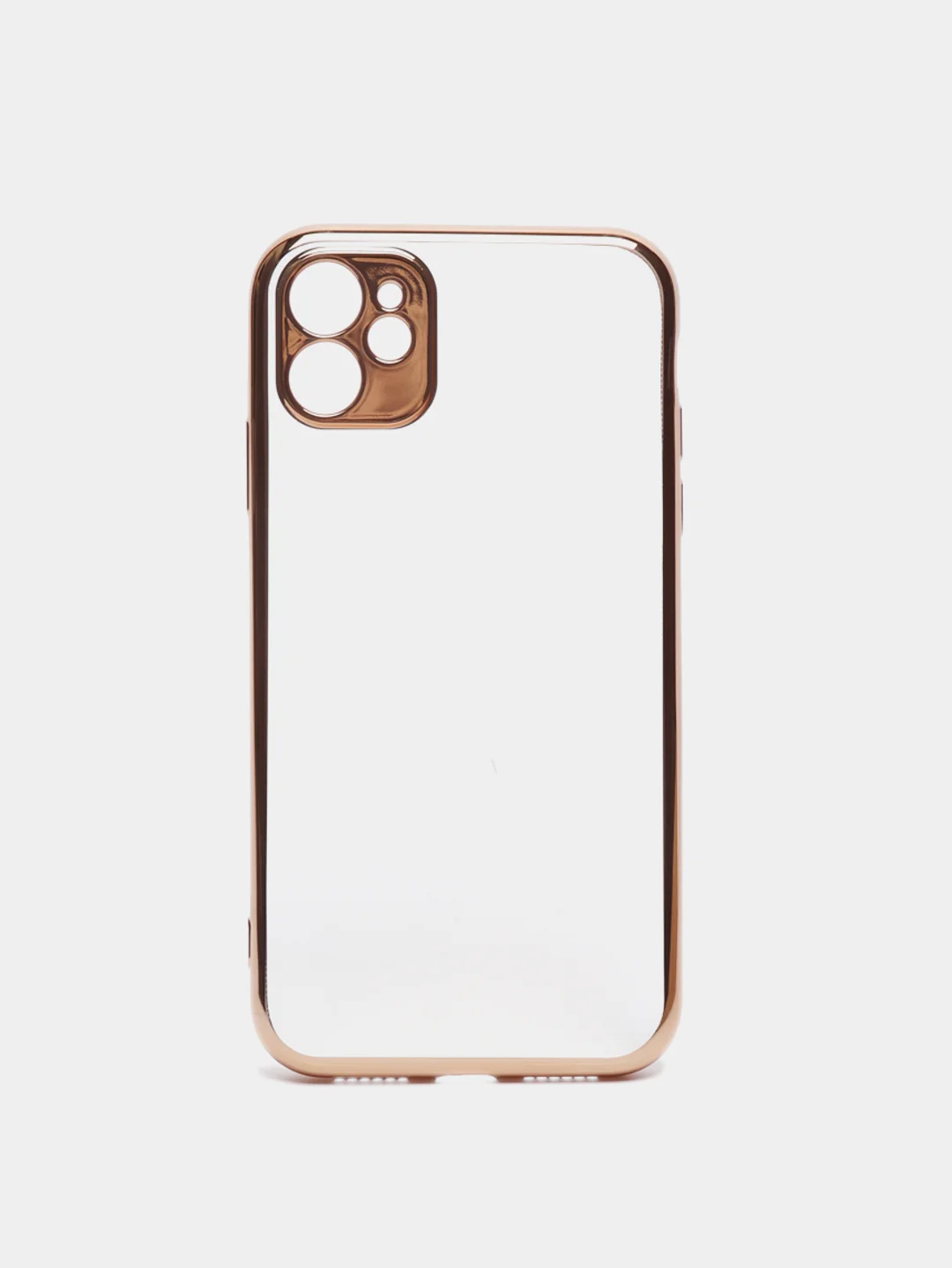 Золотой чехол для iPhone 11