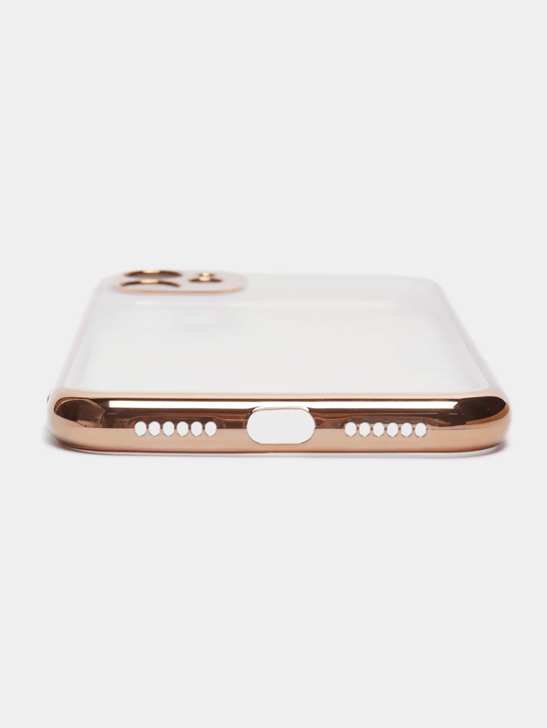 Золотой чехол для iPhone 11