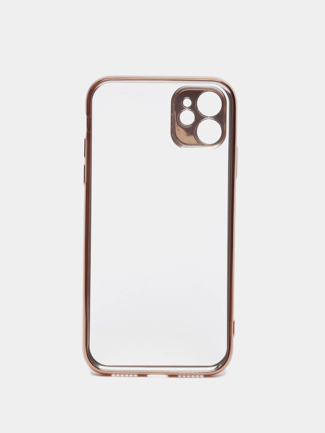 Золотой чехол для iPhone 11