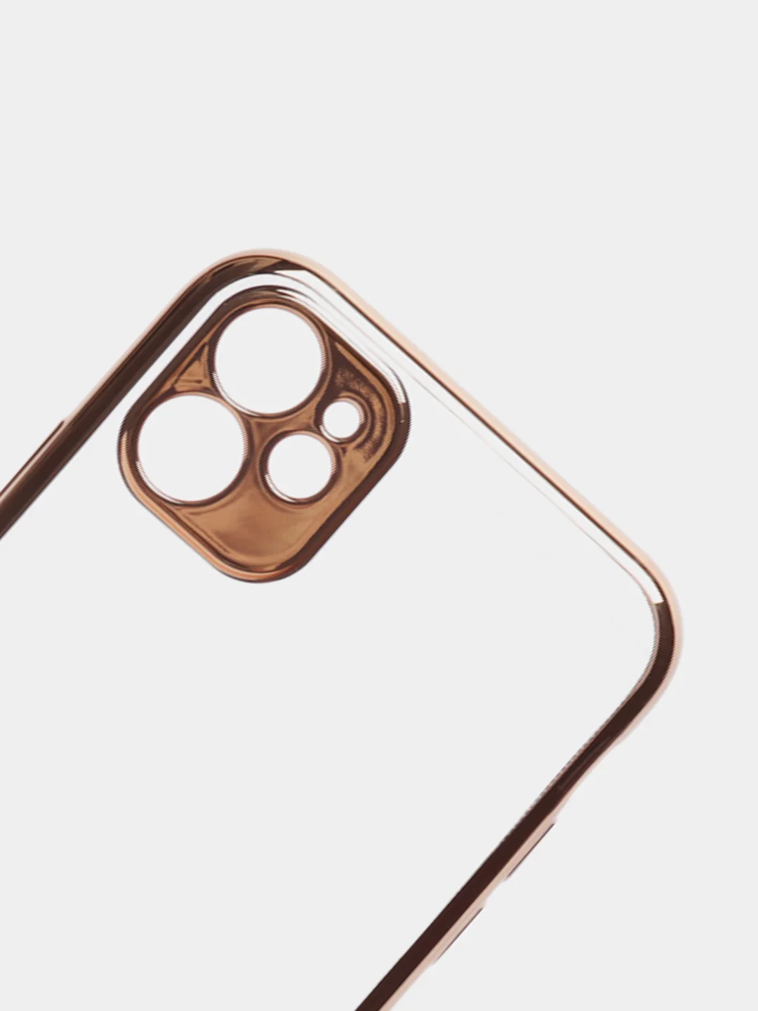 Золотой чехол для iPhone 11