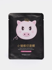 Тканевая маска для лица йогуртовая Piggy Yogurt Mask, с эффектом увлажнения и питания кожи