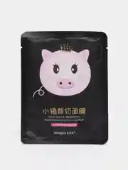 Тканевая маска для лица йогуртовая Piggy Yogurt Mask, с эффектом увлажнения и питания кожи