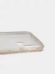 Золотой чехол блестящий Samsung Galaxy M31 накладка c блёстками