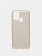 Золотой чехол блестящий Samsung Galaxy M31 накладка c блёстками
