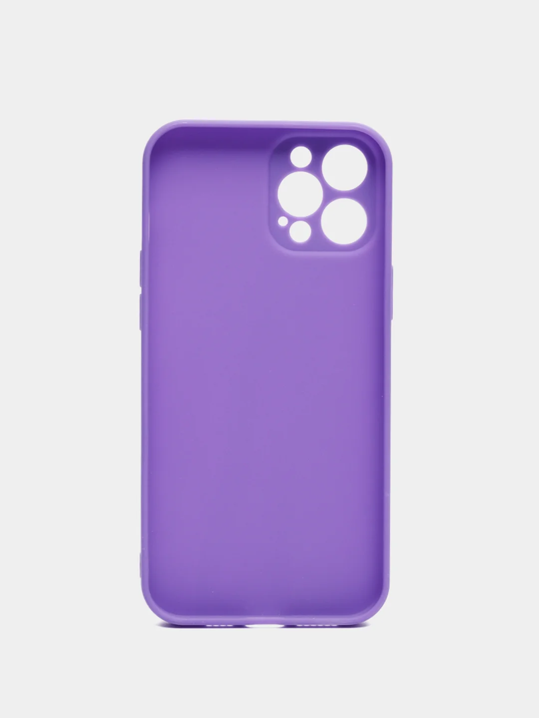 Пурпурный чехол для iPhone 11, 11 Pro, 11 Pro Max, 12 mini, 12, 12 Pro, 12 Pro Max, 13, 13 Pro Max