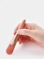 Голубой набор кистей для макияжа, 8 штук