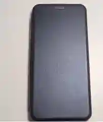 Темно-синий чехол книжка Huawei Honor 7X
