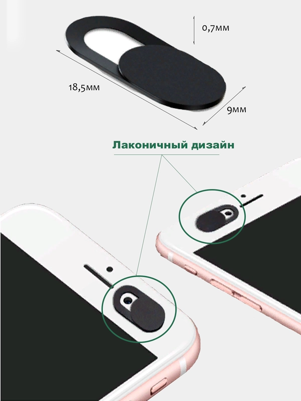 Шторка для камеры