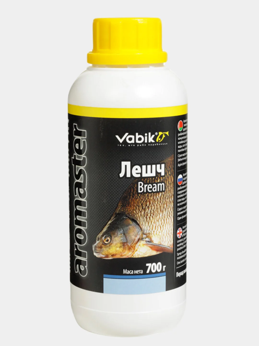 Vabik Aromaster (Вабик Аромастер) ароматический сироп, добавка к рыболовной прикормке, 500 мл
