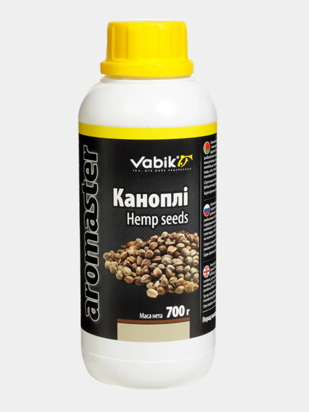 Vabik Aromaster (Вабик Аромастер) ароматический сироп, добавка к рыболовной прикормке, 500 мл