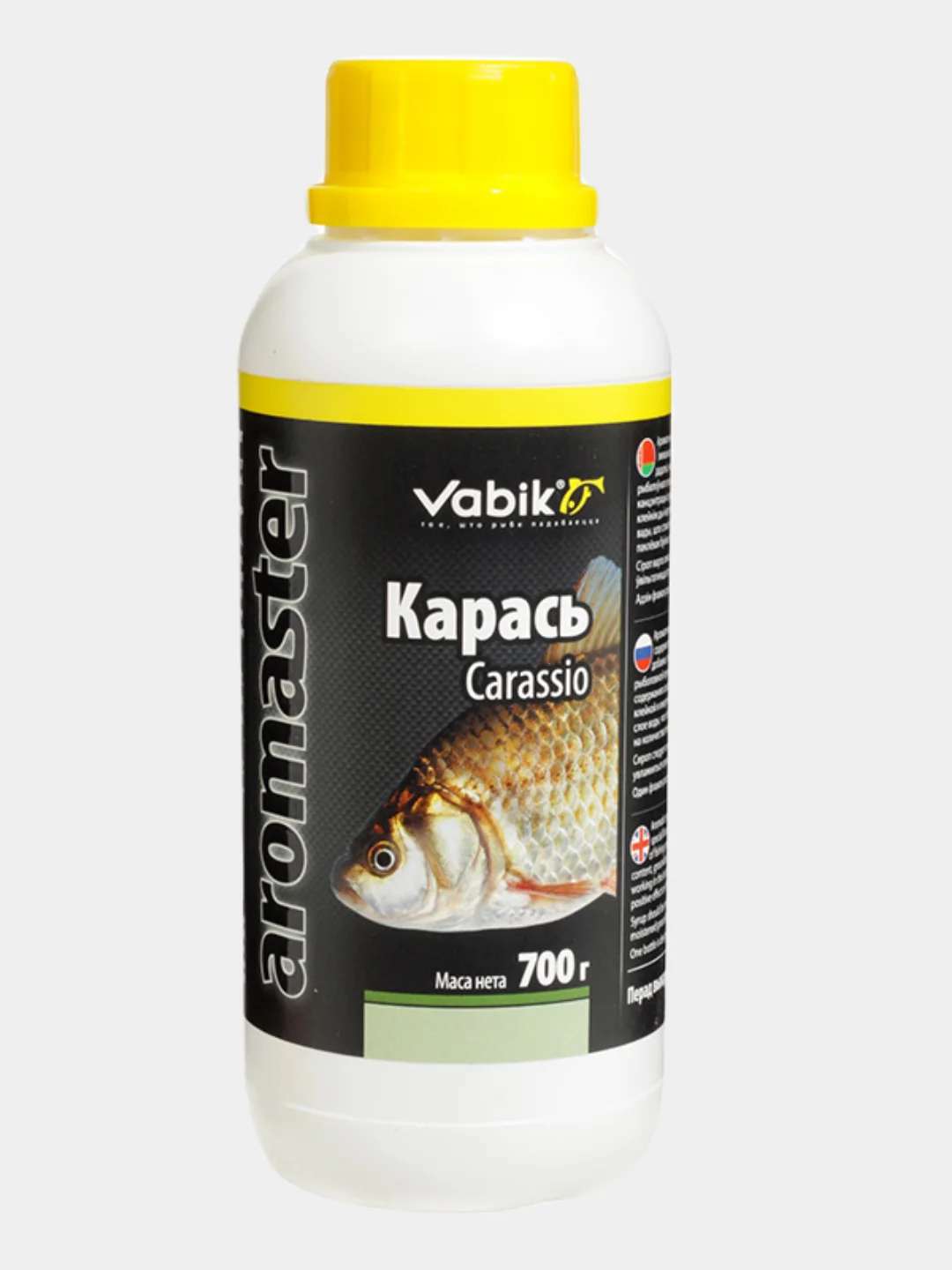 Vabik Aromaster (Вабик Аромастер) ароматический сироп, добавка к рыболовной прикормке, 500 мл