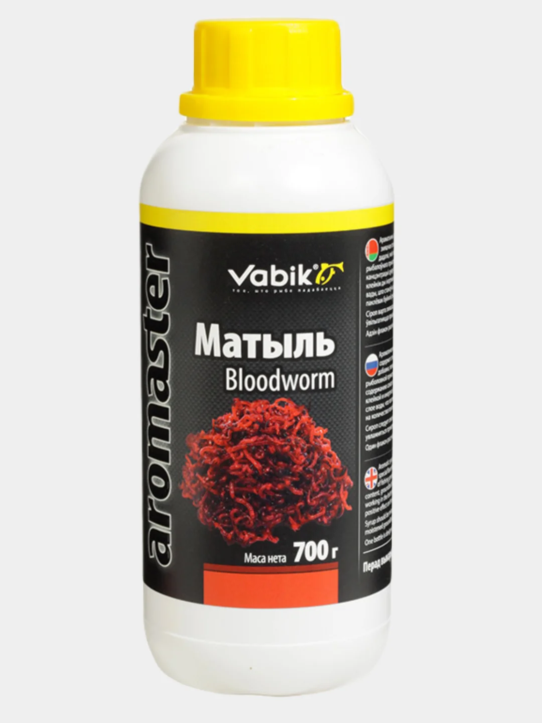 Vabik Aromaster (Вабик Аромастер) ароматический сироп, добавка к рыболовной прикормке, 500 мл