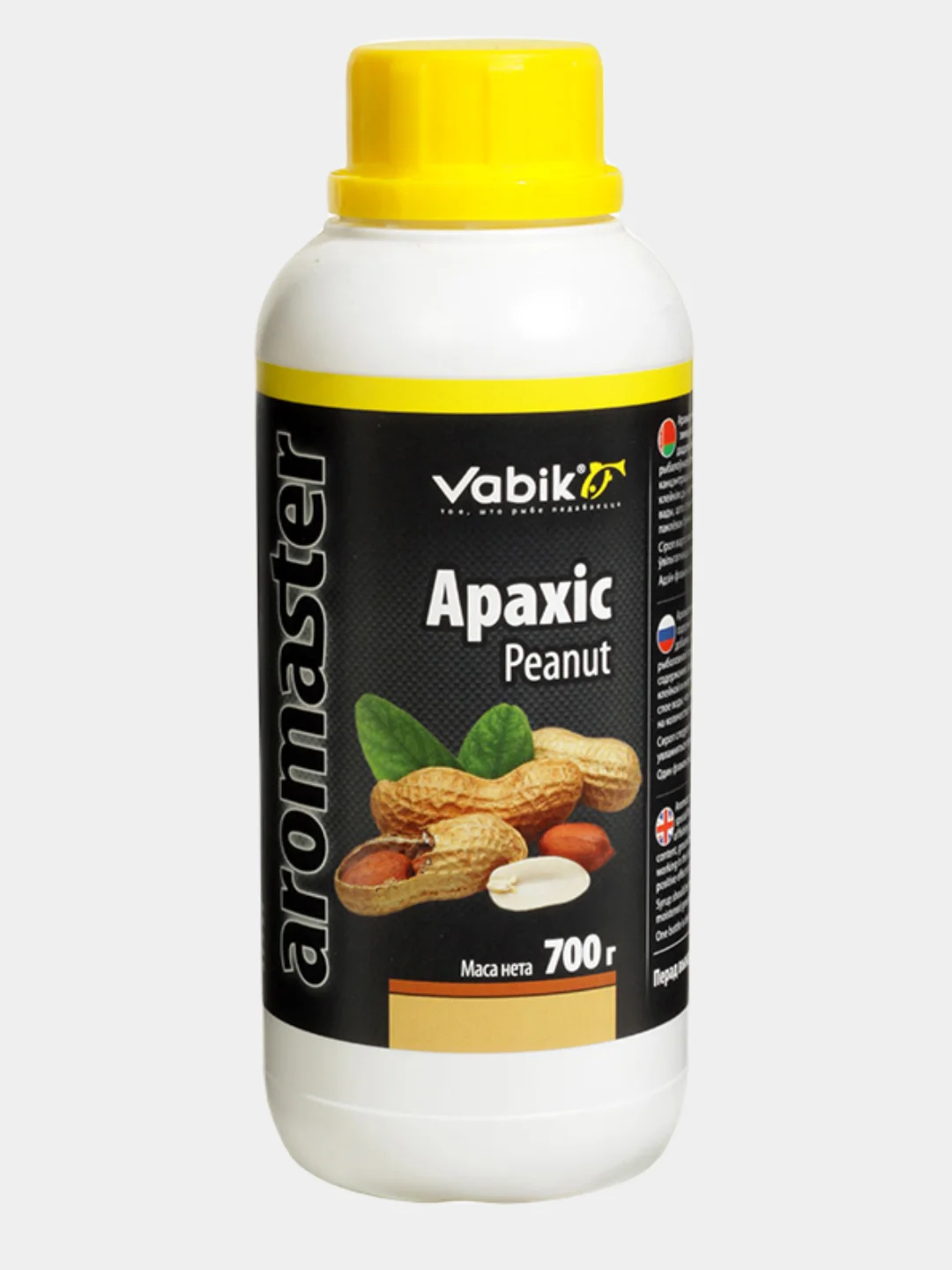 Vabik Aromaster (Вабик Аромастер) ароматический сироп, добавка к рыболовной прикормке, 500 мл