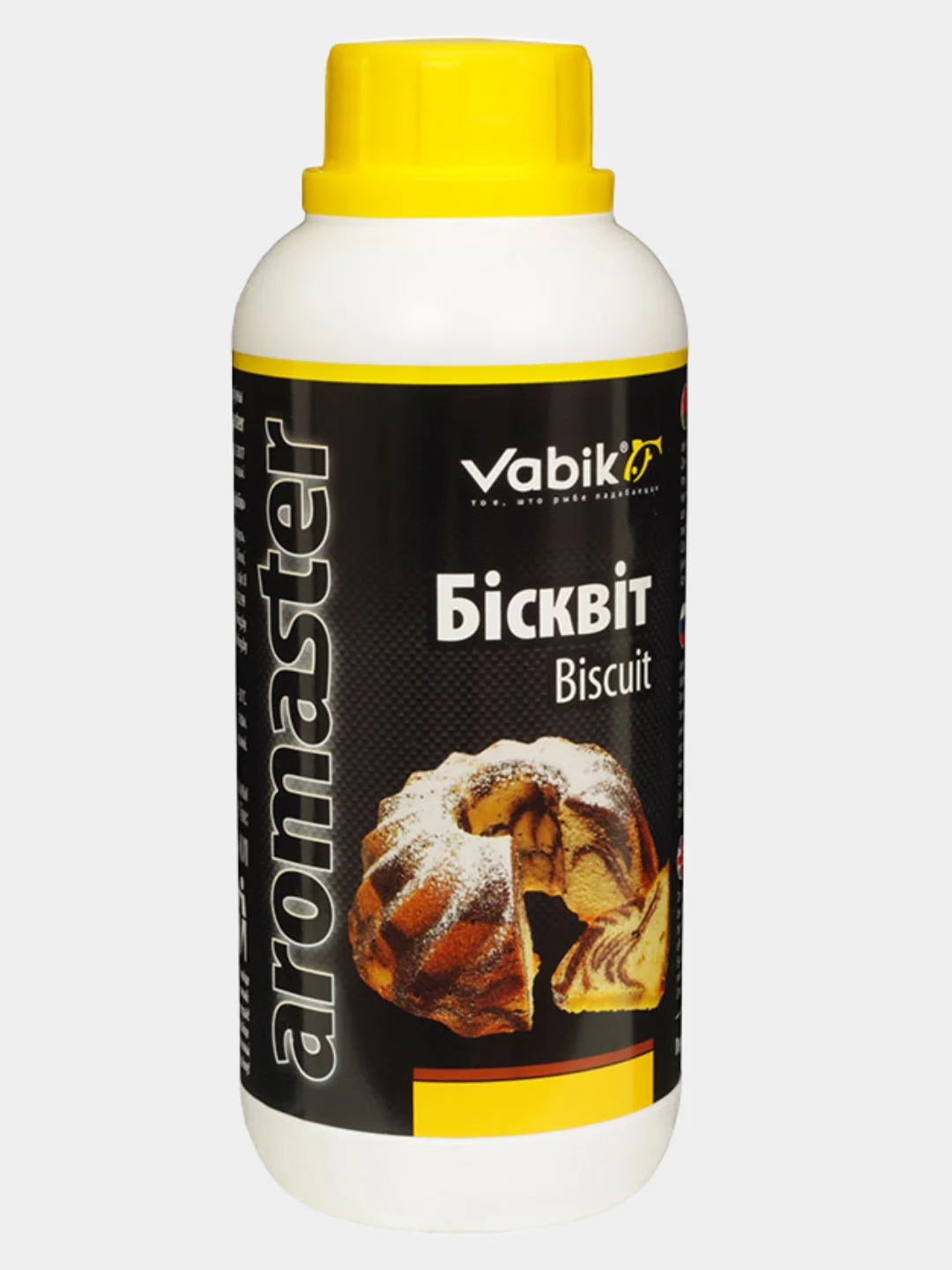 Vabik Aromaster (Вабик Аромастер) ароматический сироп, добавка к рыболовной прикормке, 500 мл