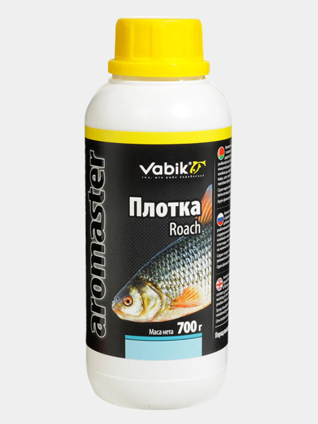 Vabik Aromaster (Вабик Аромастер) ароматический сироп, добавка к рыболовной прикормке, 500 мл