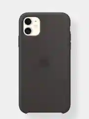 Тёмно-коричневый чехол Silicone Case для iPhone 11 Pro Max, силиконовый