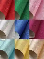 Кожзам с мелкими блестками искуственная кожа для бантиков