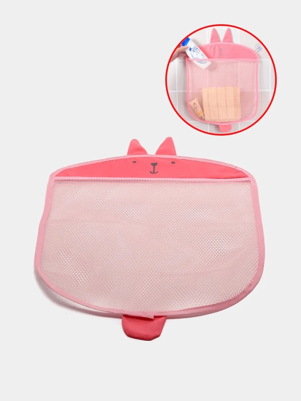 Сетка для игрушек в ванную комнату