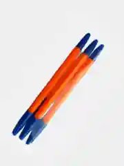 Ручки шариковые, набор из 3 штук, цвет стержня синий