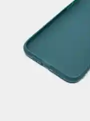 Зеленый чехол силиконовый, матовый, мягкий для Айфон iPhone XSMax / 11 / 11 Pro /  11 Pro Max / 12