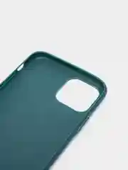 Зеленый чехол силиконовый, матовый, мягкий для Айфон iPhone XSMax / 11 / 11 Pro /  11 Pro Max / 12