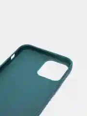 Зеленый чехол силиконовый, матовый, мягкий для Айфон iPhone XSMax / 11 / 11 Pro /  11 Pro Max / 12