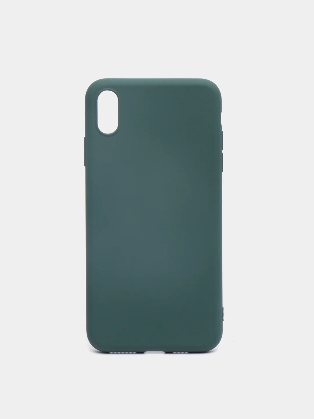 Зеленый чехол для Apple iPhone XS Max