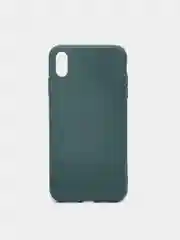 Зеленый чехол для Apple iPhone XS Max