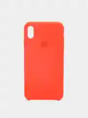 Коралловый чехол для Apple iPhone XS Max силиконовый, 8 цветов