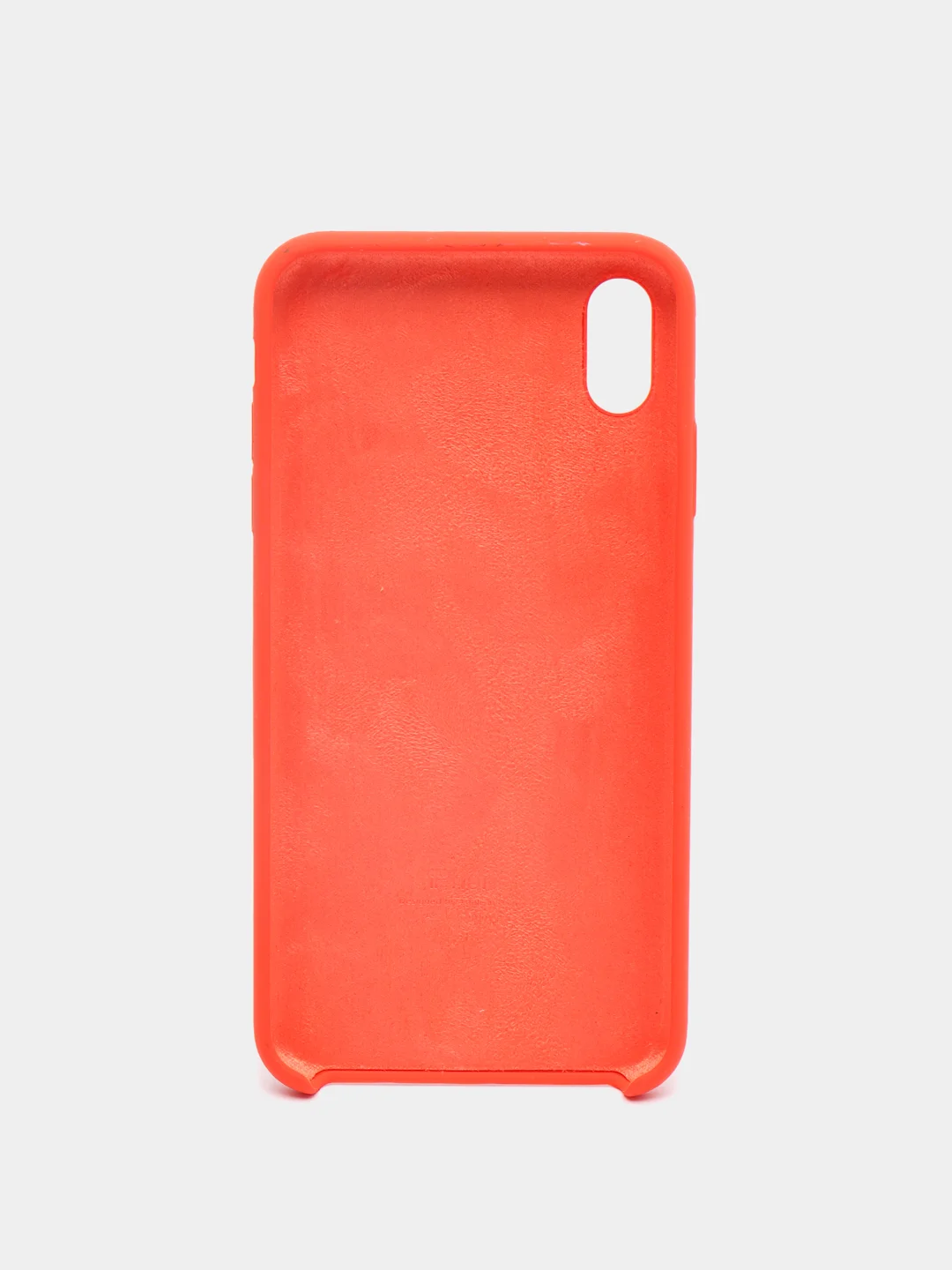Коралловый чехол для Apple iPhone XS Max силиконовый, 8 цветов