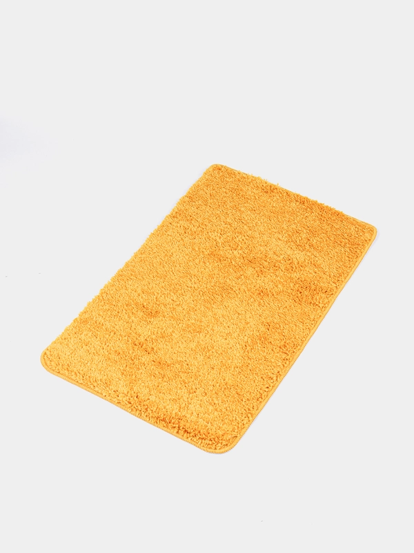 Коврик для ванной BOMBINI Sheggy Soft, 50*80, цвет: охра