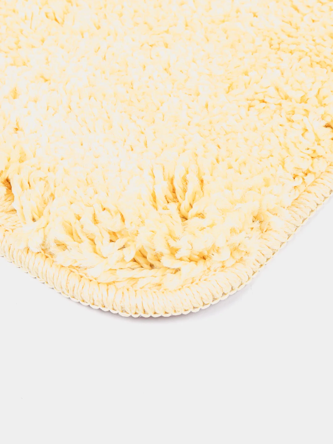 Коврик для ванной BOMBINI Sheggy Soft, желтый, 50*80