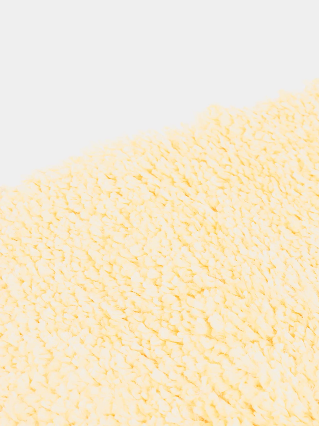 Коврик для ванной BOMBINI Sheggy Soft, желтый, 50*80