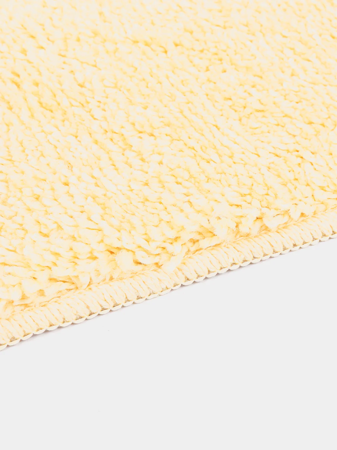 Коврик для ванной BOMBINI Sheggy Soft, желтый, 50*80