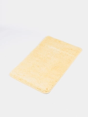 Коврик для ванной BOMBINI Sheggy Soft, желтый, 50*80