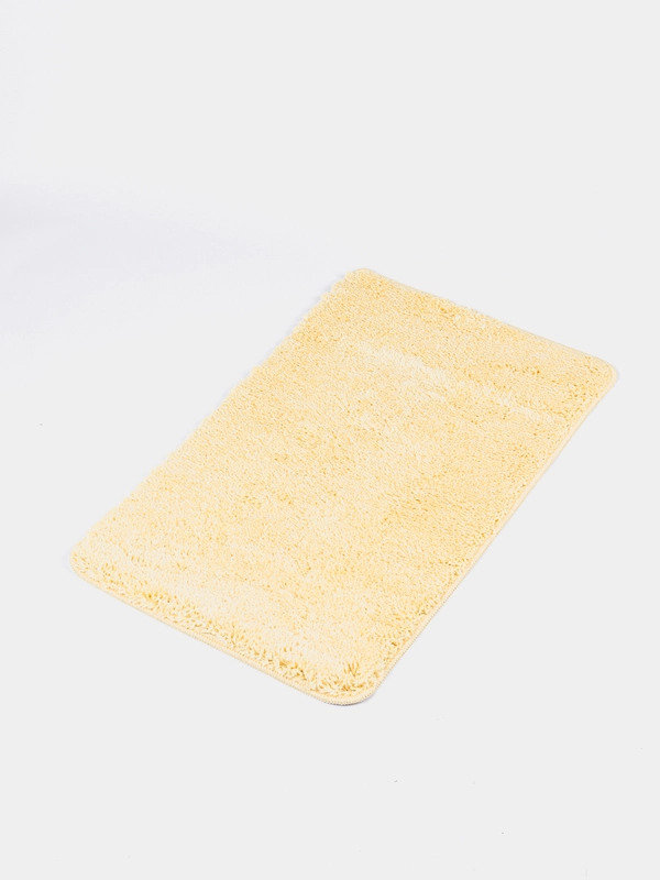Коврик для ванной BOMBINI Sheggy Soft, желтый, 50*80