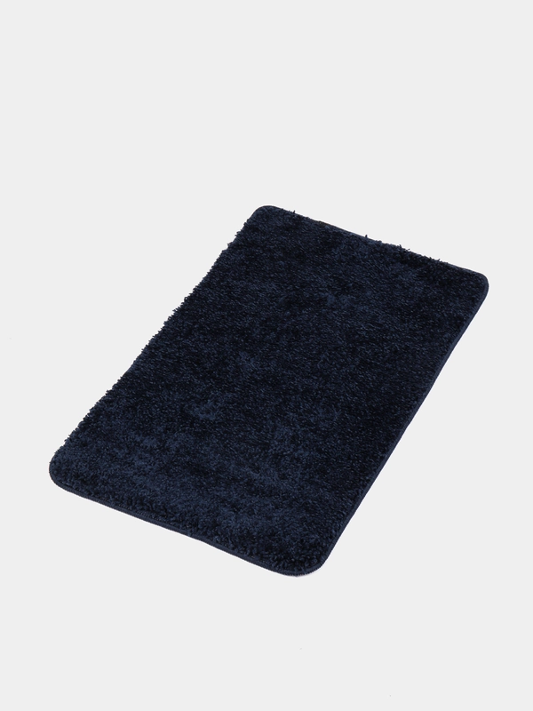 Коврик для ванной BOMBINI Sheggy Soft, 50*80, темно-синий
