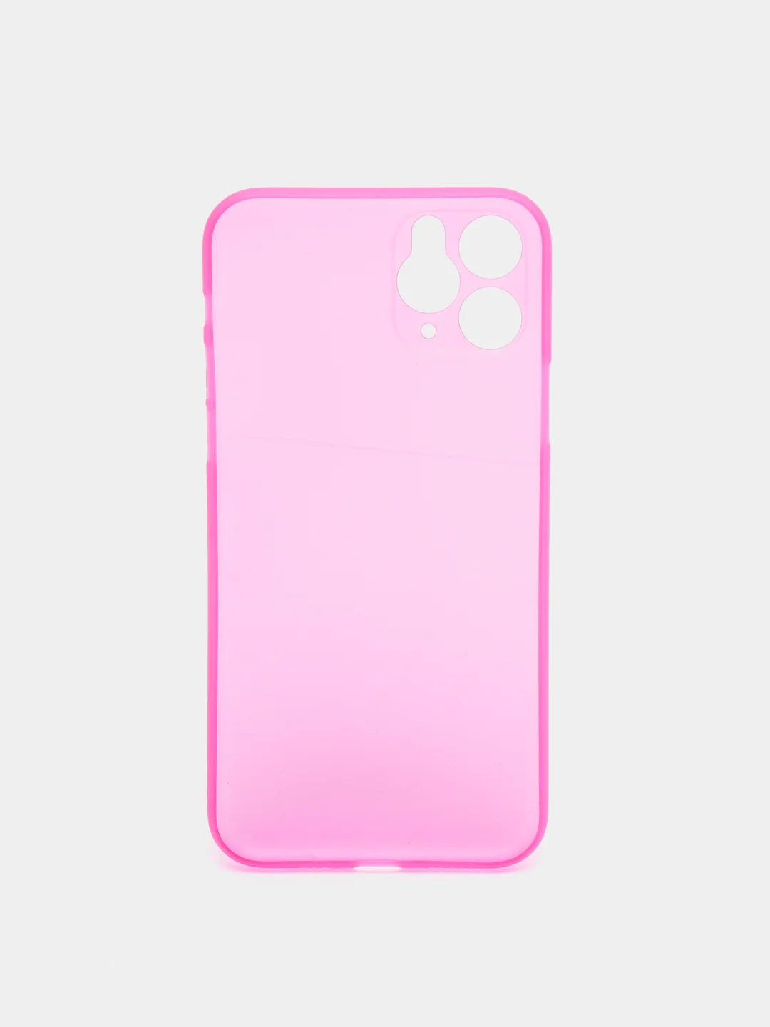 Сиреневый прозрачный чехол для Apple iPhone 11 / 11 Pro / 11 Pro Max