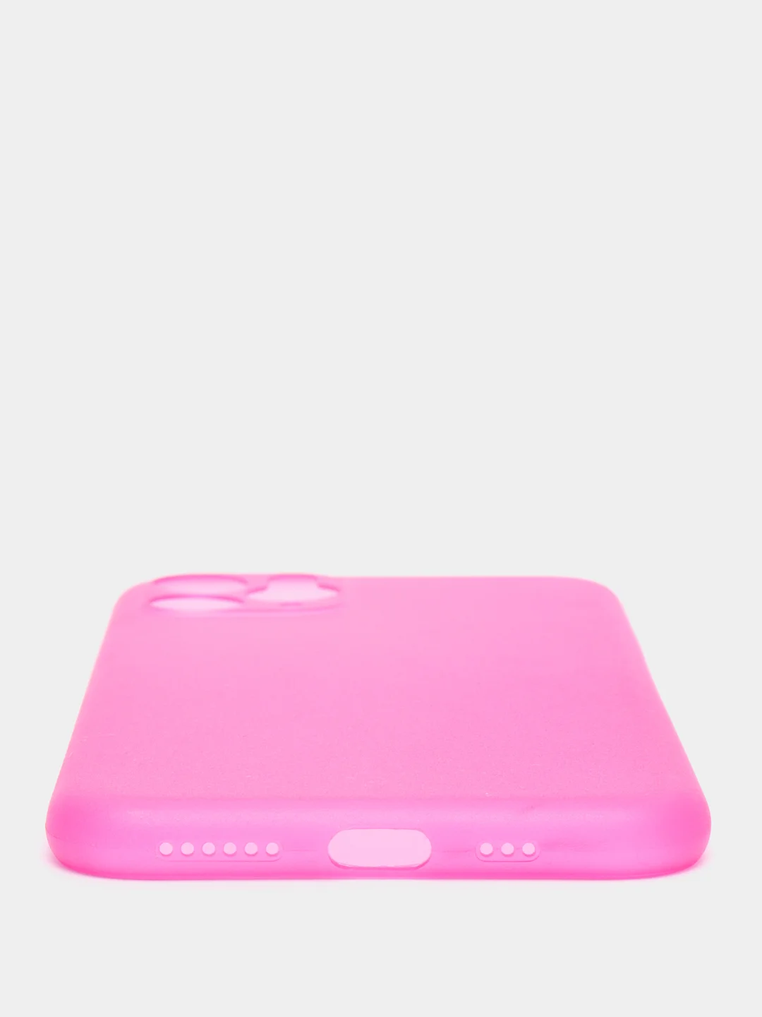 Сиреневый прозрачный чехол для Apple iPhone 11 / 11 Pro / 11 Pro Max