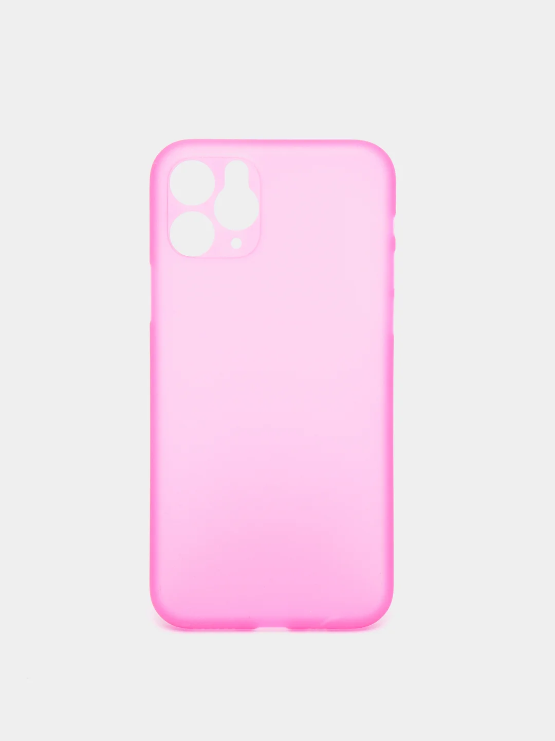 Сиреневый прозрачный чехол для Apple iPhone 11 / 11 Pro / 11 Pro Max
