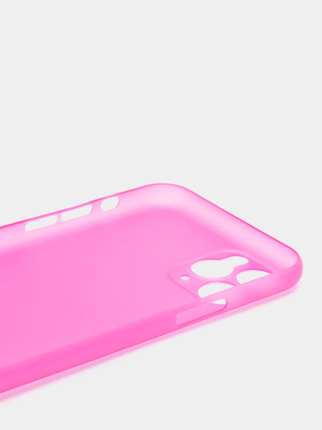 Сиреневый прозрачный чехол для Apple iPhone 11 / 11 Pro / 11 Pro Max