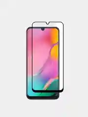 Защитное стекло для телефона BQ 6353L Joy Full Glue 2.5D с чёрной рамкой