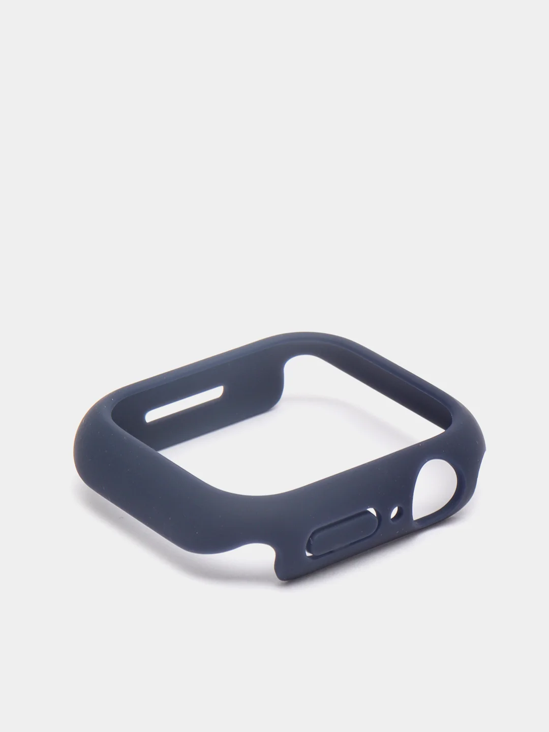 Темно-синий бампер для Apple Watch 7 8