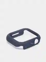 Темно-синий бампер для Apple Watch 7 8