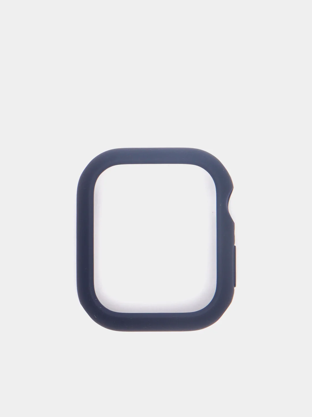 Темно-синий бампер для Apple Watch 7 8