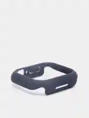 Темно-синий бампер для Apple Watch 7 8