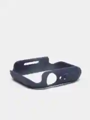 Темно-синий бампер для Apple Watch 7 8