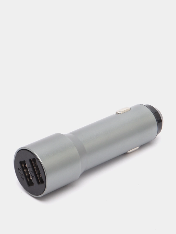 Универсальное зарядное устройство BLD-01 с 2-мя USB-портами (удлиненное)