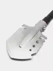 Черный лопата походная, складная